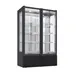 Ciam USA CIAM EXCLUSIVE EXLP74MAT14I Meat Curing/Aging Display, 55-1/8"L x 31-1/16"D x 86-5/8"H, Black Grey Steel LED 1 image