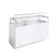 Ciam USA CIAM FLAT F82G1RV130I Display Case 51"L x 31"D x 47"H, Heated Glass, LED, Self-Contained 1 image