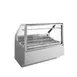 Ciam USA CIAM ICE QUEEN ICQBL3GEL12I 45" Gelato/Ice Cream Dipping Cabinet w/ Sneeze Guard 1 image