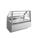 Ciam USA CIAM ICE QUEEN ICQBL3PV165I - 64"L x 45"D x 59"H Display Case, 120V, 3 Shelves, LED, Heated 1 image