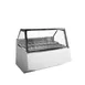 Ciam USA CIAM MYA MYA2GEL12I 45" Gelato/Ice Cream Dipping Cabinet w/ Curved Sneeze Guard 1 image
