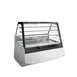 CIAM USA CIAM MYA3H15PV215I Bakery Display Case 84.5"L x 49.9"D x 60.6"H, Stainless, LED Lighting 1 image