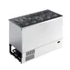 Ciam USA CIAM POZZETTI SBPRSGCL10+10I 74" Gelato/Ice Cream Dipping Cabinet w/ Sneeze Guard 1 image