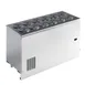 Ciam USA CIAM POZZETTI SBPRSGCL12I 64" Gelato/Ice Cream Dipping Cabinet w/ Sneeze Guard 1 image