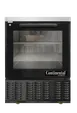 Continental Refrigerator UC24NGD-B 24" 1-Glass Door Undercounter Fridge, Black Enamel, 4.82 cu. ft., Front-Breathing 1 image