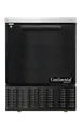 Continental Refrigerator UC24SN-B 24" 1-Door Undercounter Fridge, Black, 4.3 cu. ft., Front Breathing 1 image