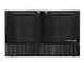 Continental Refrigerator UCF48SN-B 48" 2-Door Undercounter Freezer, Black, 8.6 cu. ft. 1 image