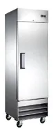 Drago America DR19R 29" 1-Solid Door Reach-In Refrigerator, 19 cu. ft., Bottom Mounted 1 image