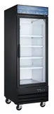 Drago America DR23MGR 28" Merchandiser Refrigerator, 23 cu ft, Black Coated Steel 1 image
