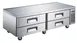 Drago America DRCB72 72" 4 Drawers Refrigerated Chef Base, Stainless Exterior, 15 cu. ft., R290 1 image