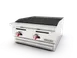 Drago America DRCBR24 24" Countertop Gas Charbroiler, (2) 35000 Btu Cast Iron Burners With One Standing Pilot Per Burner 1 image