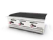 Drago America DRCBR36 36" Countertop Gas Charbroiler, (4) 35000 Btu Cast Iron Burners With One Standing Pilot Per Burner 1 image