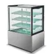Drago America DRCD36-3 13 cu ft Display, 35"W×28.8"D×55"H, Steel 2 Doors, 6 Shelves, 32‑43°F, 1/5 HP 1 image