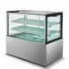 Drago America DRCD48-2 14 cu ft Display, 47"W x 47"H, Silver Glass Doors, 12V LED, 32‑43°F 1 image