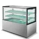 Drago America DRCD60-2 18 Cu ft, 59"W x 29"D x 47"H, Silver, 4 Shelves, Sliding Doors, LED, 32‑43°F 1 image