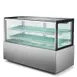 Drago America DRCD72-2 21 Cu Ft Display Case, 71"W x 29"D x 47"H, Silver, 4 Shelves,LED, 1/2 HP 115V 1 image