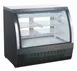 Drago America DRDC48 Deli Case, 18 cu ft, 47.3"W, Black Glass Sliding Doors, Shelves, 1/3HP115V,R290 1 image