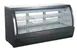 Drago America DRDC80 Case, 32 Ft³, 78.8"W×32.5"D×42.9"H, Black Curved, 9 Shelves, 3/8 HP Compressor 1 image