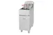 Drago America DRF40-NG-ES 15" Floor Model Gas Deep Fryer, Full Pot, Natural Gas, 40 Ibs, 70,000 BTU 1 image