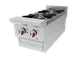 Drago America DRHP12 12" Countertop Gas Hotplate, (2) 30000 Btu Cast Iron Burners With One Standing Pilot Per Burner 1 image