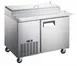 Drago America DRPP49 49" 1-Door Refrigerated Pizza Prep Table, 14 cu. ft., (6) 1/3 pans 1 image