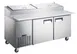 Drago America DRPP70 70" 2-Door Refrigerated Pizza Prep Table, 17 cu. ft., 9 1/3 Size Pans 1 image