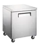 Drago America DRUC27F 27" 1-Door Undercounter Freezer, Stainless Steel, 6 cu. ft., 3/7 HP, R290 1 image