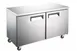 Drago America DRUC48F 47" 2-Door Undercounter Freezer, Stainless Steel, 12 cu. ft. 1 image