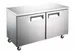Drago America DRUC48R 48" 2-Door Undercounter Refrigerator, Stainless Steel, 12 cu. ft. 1 image