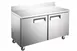 Drago America DRWT48F 47" Worktop Freezer, Stainless Steel, -7°F-0°F temp, 12 cu. ft. 1 image