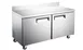 Drago America DRWT60F 60" Worktop Freezer, Stainless Steel, -7°F-0°F temp, 15 cu. ft. 1 image