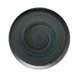 GET PA1004712812 11" Round Coupe Rim China Plate, Corona Aqua Lagoon Finish - 1 Dozen 1 image