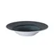 GET PA1004903712 Bowl - 9-3/4" Dia Rimmed Round China, Corona Aqua Lagoon - 1 Dozen 1 image