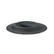 GET PA1004983612 - 8.3 Oz Round China Bowl, 10" Dia x 1.7" H, Corona Aqua Lagoon, General - 1 Dozen 1 image