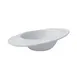 GET PA1101983712 - 20 Oz Round Porcelain Bowl 10‑7/10" Dia × 3" H Rimmed General‑Usage - 1 Dozen 1 image