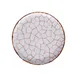 GET PA133I712812 - 11" Coupe China Plate, Cracked, Round, 11" Diameter 1 image