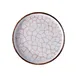 GET PA133I992812 - 11" Cracked Rustic China Dinner Plate, Round, 11" Dia. 1 image