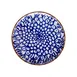 GET PA134I712812 - 11" Indigo Coupe Rim China Round Plate, Dinnerware 1 image