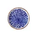 GET PA134I992012 Dinner Plate, 8" Dia., Rustic Indigo, Round China Plate 1 image