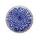 GET PA134I992812 Dinner Plate, 11" Round, Rustic Indigo China, 11" Diameter 1 image