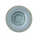 GET PA1604800324 Cappuccino Saucer, 6-1/4" Diameter Round Porcelain, Artisan Blue - 1 Dozen 1 image