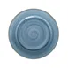 GET PA1604902724 Round China Plate, 10-5/8" Diameter, Rolled Edge, Artisan Blue Finish - 1 Dozen 1 image