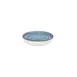 GET PA1604990412 Tea Saucer, 5.9" Diameter Round Porcelain, Blue Corona Artisan - 1 Dozen 1 image