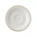 GET PA1605800324 Cappuccino Saucer, 6-1/4" Dia, Round Porcelain, Artisan Beige - 1 Dozen 1 image
