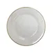 GET PA1605902912 - 12-1/4" Round China Plate, Rolled Edge, Artisan Beige Finish - 1 Dozen 1 image