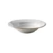 GET PA1605903712 Round Porcelain Bowl, 9-3/4" Diameter, 18.6 Oz, Beige Rimmed Finish - 1 Dozen 1 image