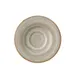 GET PA1607800324 Cappuccino Saucer, 6-1/4" Dia, Round Porcelain, Artisan Grey - 1 Dozen 1 image