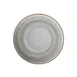 GET PA1607902912 Plate – 12-1/4" Round China Plate, Rolled Edge, Artisan Grey Finish - 1 Dozen 1 image