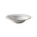 GET PA1607903712 - 9.75" Rimmed Round China Bowl, Gray, General Usage Dinnerware - 1 Dozen 1 image