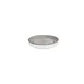 GET PA1607990412 Tea Saucer, 5.9" Round Porcelain, Grey Corona Artisan Finish - 1 Dozen 1 image